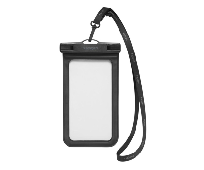 Etui / obudowa na smartfona Spigen A601 Uniwersalne wodoodporne etui Black